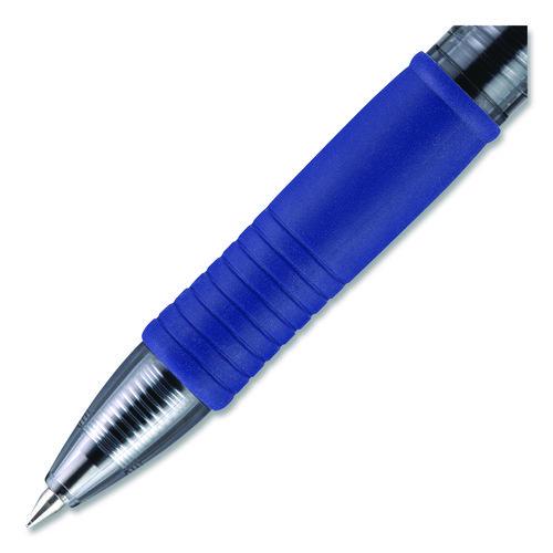 Image of Pilot® 12487 G2 Premium Gel Pen, Retractable, Bold 1 mm, Assorted Ink and Barrel Colors, 5/Pack