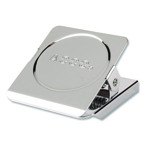 Image of ACCO A7072131A Magnetic Clips, 0.88" Jaw Capacity, Silver, 12/Pack