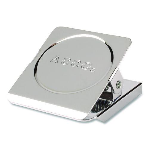 Image of ACCO Magnetic Clip, 1.13" Jaw Capacity, Silver, 12/Pack