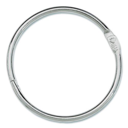 Image of ACCO Metal Book Rings, 2" Diameter, 50/Box