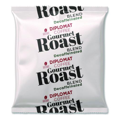 Image of Diplomat Coffee C-LC-GR2.5-42D Decaffeinated Frac Pack, 42/Carton