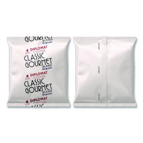 Image of Diplomat Coffee C-LC-CG2.5-100R Classic Frac Pack, 2.5 oz, 100/Carton