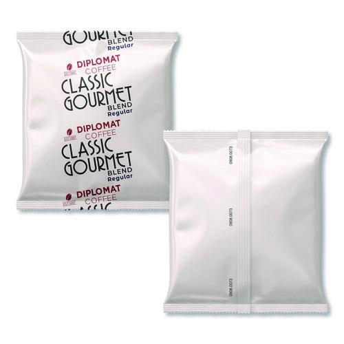 Image of Diplomat Coffee C-LC-CG2.5-100R Classic Frac Pack, 2.5 oz, 100/Carton