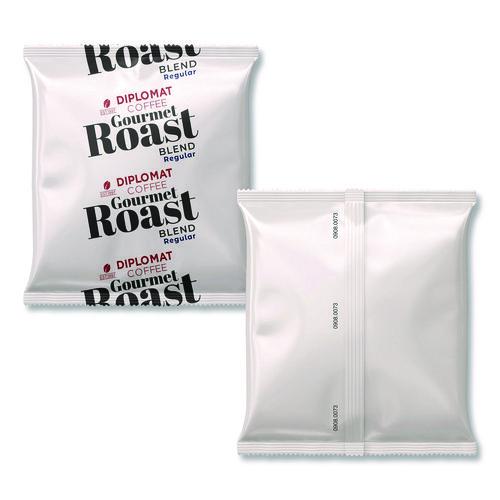 Image of Diplomat Coffee C-LC-GR2.5-42R Gourmet Frac Pack, 2.5 oz, 42/Carton