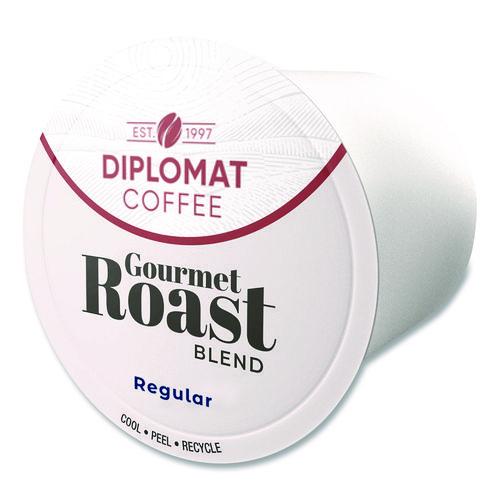 Image of Diplomat Coffee C-DCCUP-GR96-10R Gourmet DC-Cup, 10 g, 96/Carton