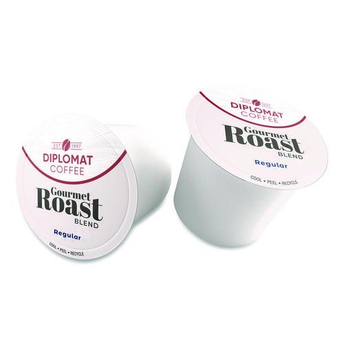 Image of Diplomat Coffee C-DCCUP-GR96-10R Gourmet DC-Cup, 10 g, 96/Carton