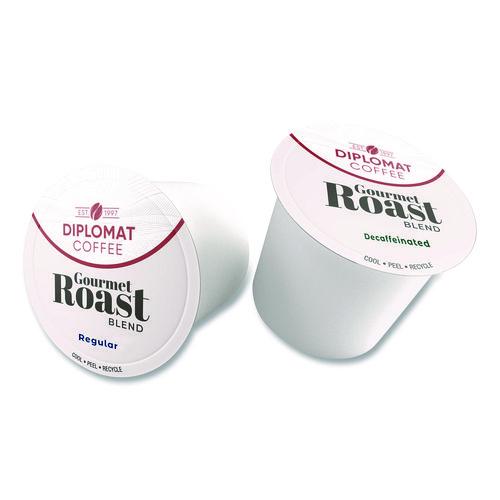 Image of Diplomat Coffee C-DCCUP-GR96-10R Gourmet DC-Cup, 10 g, 96/Carton