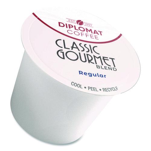 Image of Diplomat Coffee C-DCCUP-CG96-10R Classic Gourmet DC-Cup, 10 g, 96/Carton