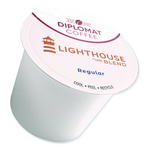 Image of Diplomat Coffee C-DCCUP-LH96-10R Lighthouse DC-Cup, 10 g, 96/Carton