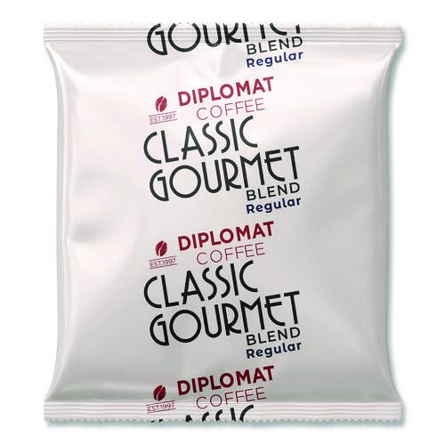 Image of Diplomat Coffee C-LC-CG2.5-100R Classic Frac Pack, 2.5 oz, 100/Carton