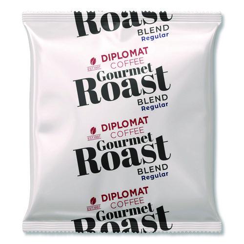 Image of Diplomat Coffee C-LC-GR2.5-42R Gourmet Frac Pack, 2.5 oz, 42/Carton