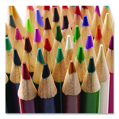 Image of Cra-Z-Art® 10402-24 Colored Pencils, 72 Assorted Lead and Barrel Colors, 72/Box