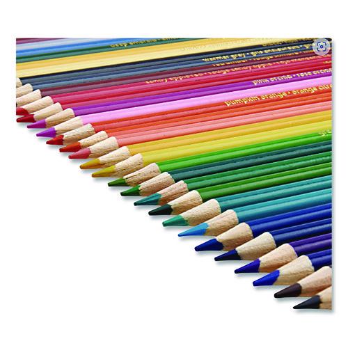Image of Cra-Z-Art® 10402-24 Colored Pencils, 72 Assorted Lead and Barrel Colors, 72/Box