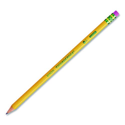 Image of Ticonderoga® 13924 PENCILS, HB (#2), BLACK LEAD, YELLOW BARREL, 24/PACK