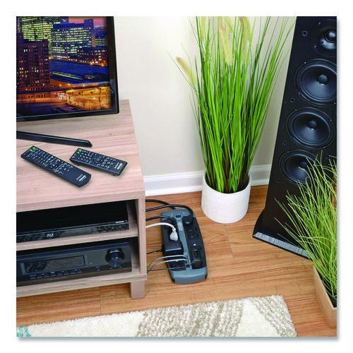 Image of Tripp Lite by Eaton Protect It! Surge Protector, 10 AC Outlets, 8 ft Cord, 2,395 J, Black