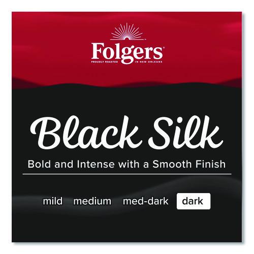 Image of Folgers® 2550000016 Coffee Filter Packs, Black Silk, 1.4 Oz Pack, 40packs/carton