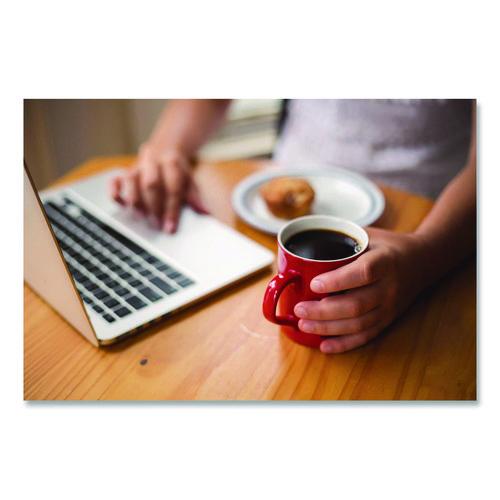 Image of Folgers® 2550000019 Black Silk Ground Coffee Fraction Pack, 1.4 oz Packet, 42/Carton