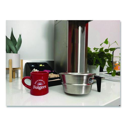 Image of Folgers® 2550006125 Classic Roast Ground Coffee Fraction Pack, 0.9 oz Fractional Pack, 36/Carton