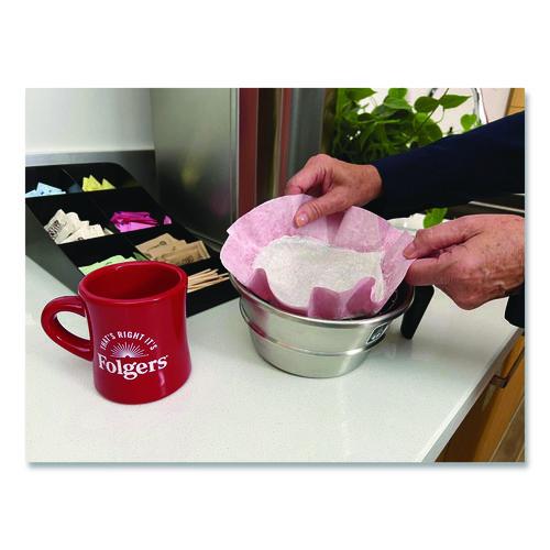 Image of Folgers® 2550006239 Coffee Filter Packs, Classic Roast, .9 Oz, 10 Filters/pack, 4 Packs/carton