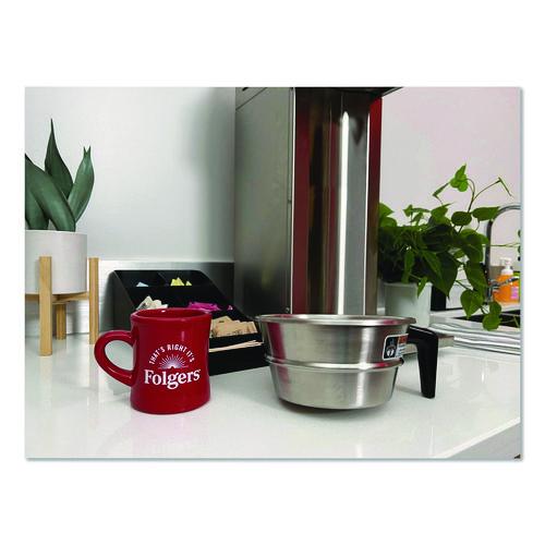 Image of Folgers® 2550006433 Classic Decaf Ground Coffee Fraction Pack, Classic Roast Decaf, 1.5 oz, 42/Carton