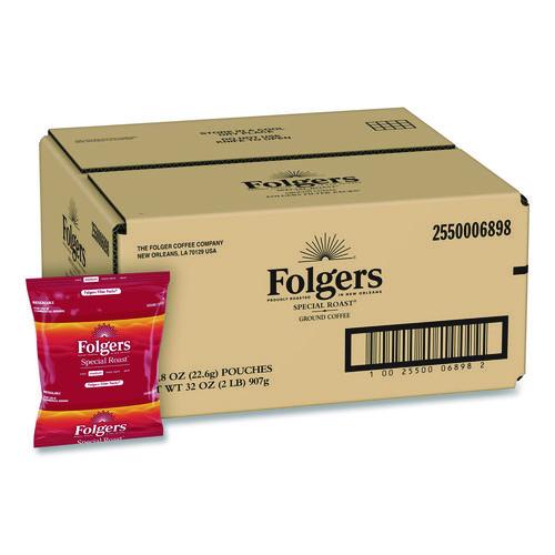 Image of FolgersÂ® Coffee Filter Packs, Special Roast, 0.8 Oz, 40/carton