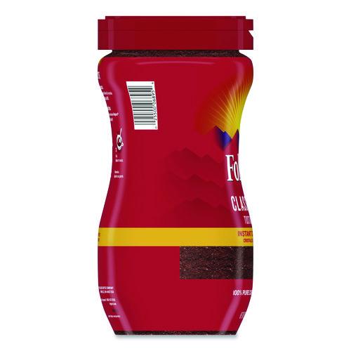 Image of Folgers® 2550006922 Classic Roast Instant Coffee, 16 oz Jar