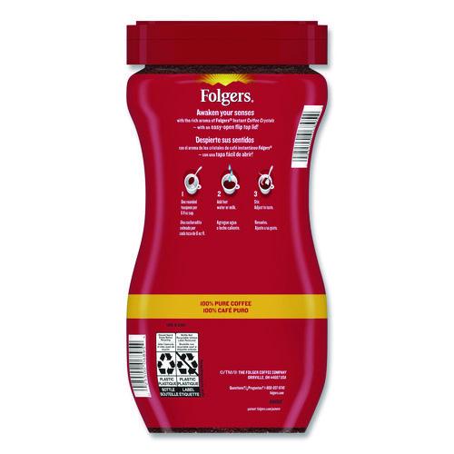 Image of Folgers® 2550006922 Classic Roast Instant Coffee, 16 oz Jar