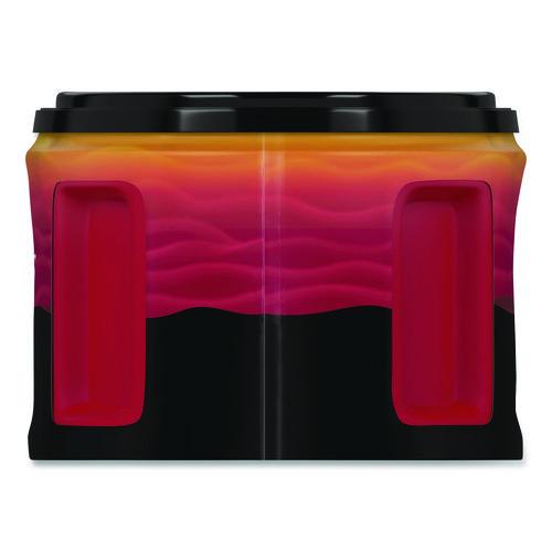 Image of Folgers® 2550030439 Black Silk Ground Coffee, 22.6 oz Canister