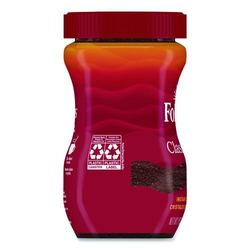 Image of Folgers® 2550020629 Classic Roast Instant, 8 oz Jar