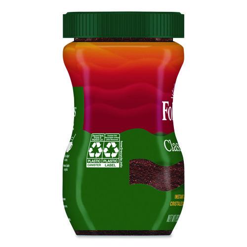 Image of Folgers® 2550020630 Classic Decaf Instant Coffee, 8 oz Jar
