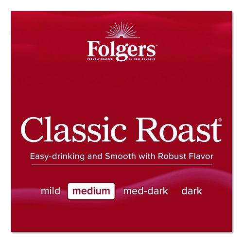 Image of Folgers® 2550052320 Coffee Filter Packs, Regular, 1.05 Oz Filter Pack, 40/carton