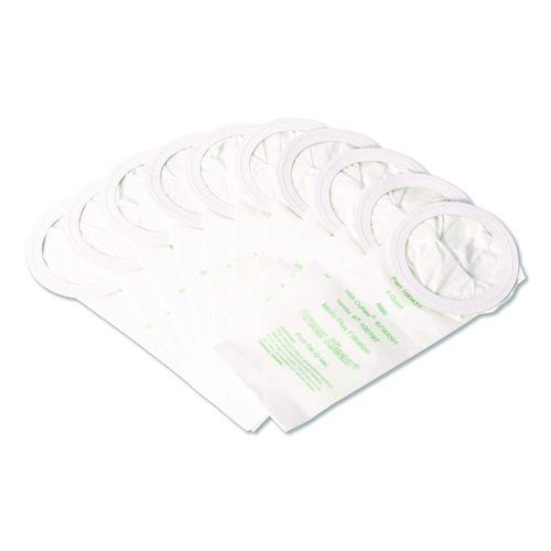Image of Green Klean® GK-Q-VAC-P Replacement Vacuum Bags, Fits Nss Outlaw/proteam Quartervac/sandia/sanitaire, 10/pack