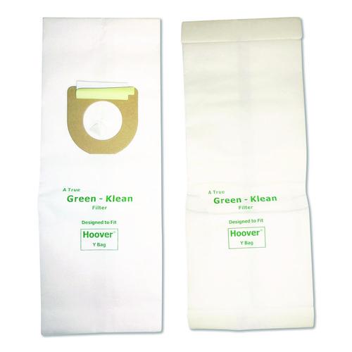 Image of Green Klean® GK-HOVY-P Replacement Vacuum Bags, Fits Hoover/pacific Steamex Scholar/royal, 3/pack