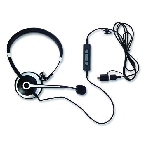 Image of Spracht SPT-HSUSB1 Over-the-Head Monaural Headset