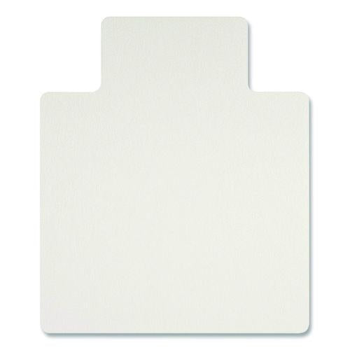 Image of deflecto® CM2G112OCB OceanMat Hard Floor Chair Mat for Hard Floors, Rectangular with Lip, Straight Edges, 36" x 48", Clear