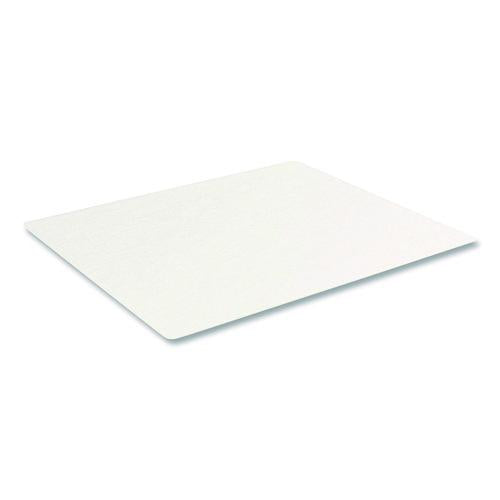 Image of deflecto® CM2G442FOCB OceanMat Hard Floor Chair Mat for Hard Floors, Rectangular, Straight Edges, 46" x 60", Clear