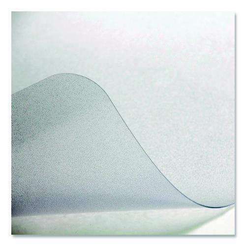 Image of deflecto® CM2G442FOCB OceanMat Hard Floor Chair Mat for Hard Floors, Rectangular, Straight Edges, 46" x 60", Clear