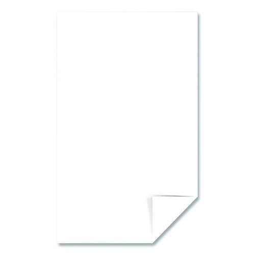 Image of Astrobrights® 91670-01 Color Cardstock, 65 lb Cover Weight, 8.5 x 14, Bright White, 125/Pack