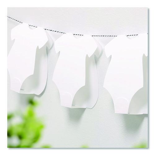 Image of Astrobrights® 91670-01 Color Cardstock, 65 lb Cover Weight, 8.5 x 14, Bright White, 125/Pack