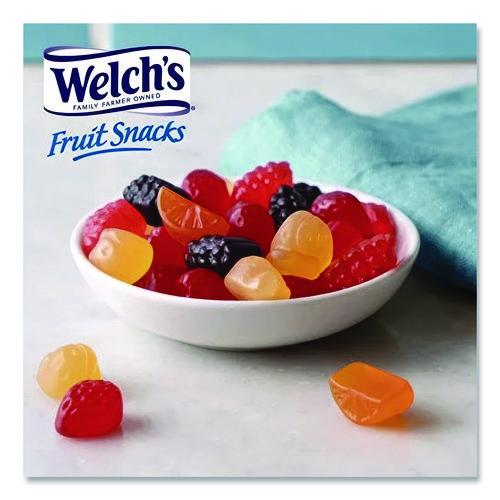 Image of Welch's® PIM05098 Fruit Snacks, Mixed Fruit, 5 Oz Pouch, 12/carton