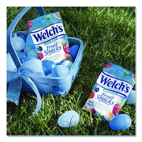Image of Welch's® PIM05098 Fruit Snacks, Mixed Fruit, 5 Oz Pouch, 12/carton
