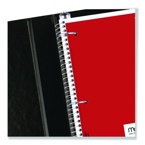 Image of Mead® 05514 Spiral Notebook, 1-Subject, Wide/Legal Rule, Randomly Assorted Cover Color, (100) 10.5 x 7.5 Sheets