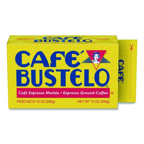 Image of Cafe Bustelo 7447101720 Coffee Brick, Espresso, 10 oz Brick Pack