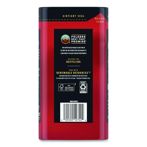 Image of 1850 2550012722 Black Gold Roast Ground Coffee, 12 oz Canister