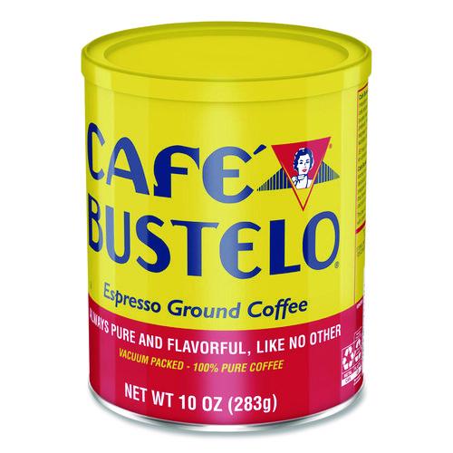 Image of Cafe Bustelo SMU00610 Coffee, Espresso, 10 oz Can