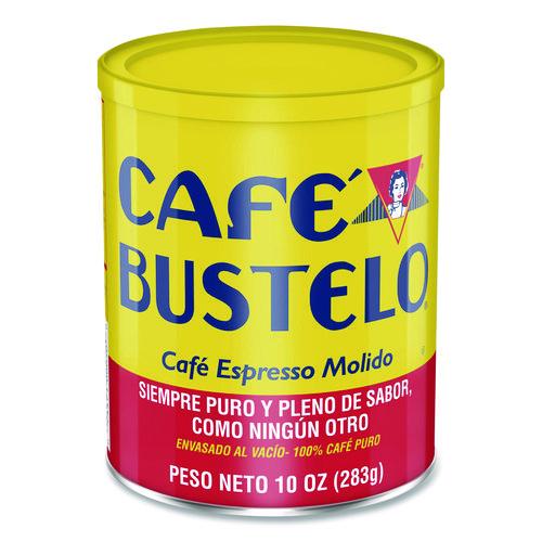 Image of Cafe Bustelo SMU00610 Coffee, Espresso, 10 oz Can