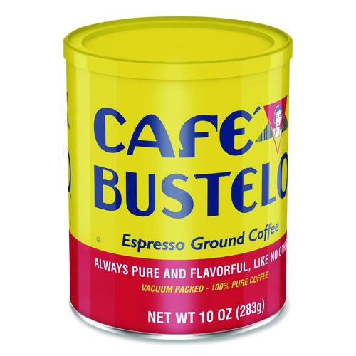 Image of Cafe Bustelo SMU00610 Coffee, Espresso, 10 oz Can