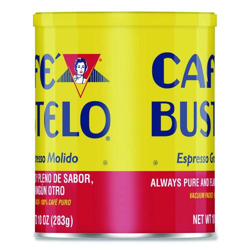 Image of Cafe Bustelo SMU00610 Coffee, Espresso, 10 oz Can