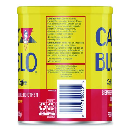 Image of Cafe Bustelo SMU00610 Coffee, Espresso, 10 oz Can