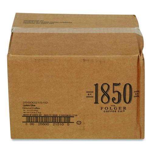 Image of 1850 2550021510 Lantern Glow Coffee Fraction Packs, 2.5 oz Pack, 24 Packs/Carton